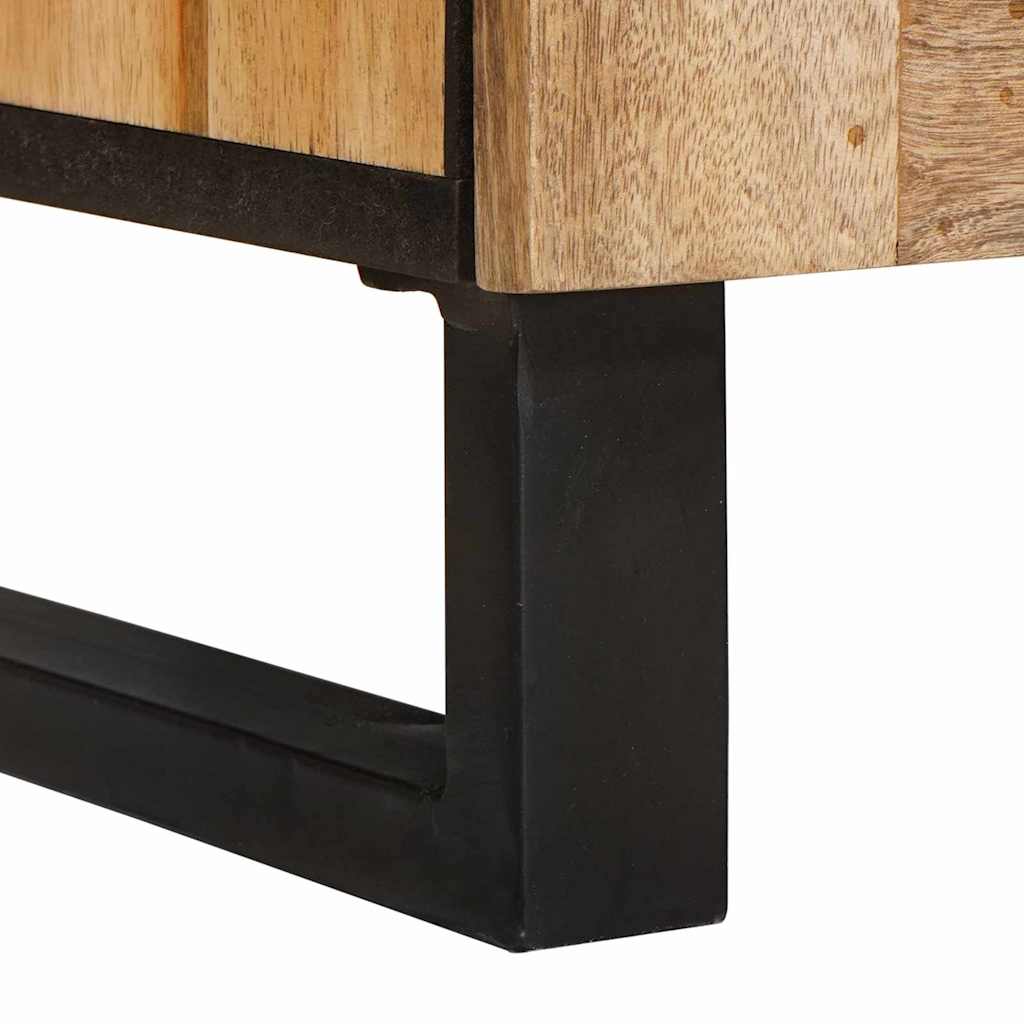 Sideboard Brown 60 x 33 x 75 cm Solid Mango Wood
