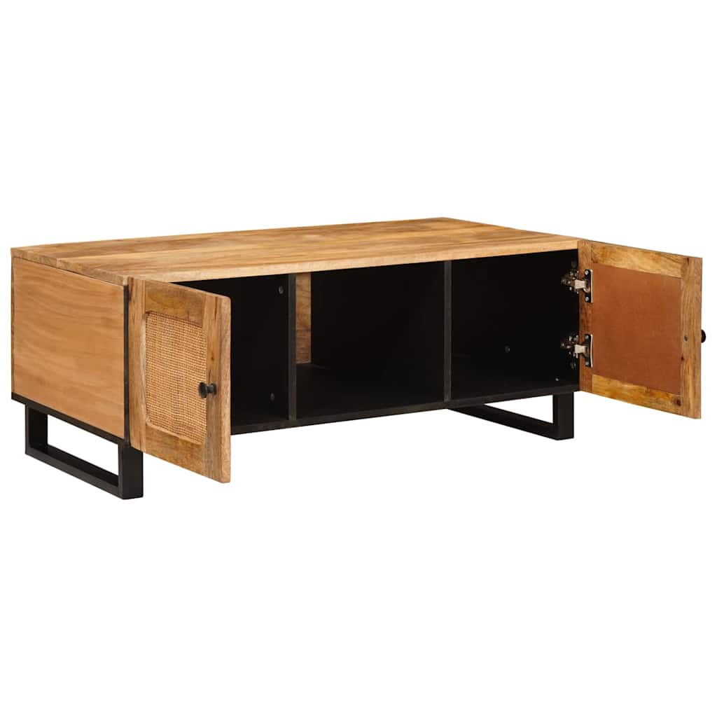 Coffee Table Artisan Oak 100 x 54 x 40 cm Solid Mango Wood