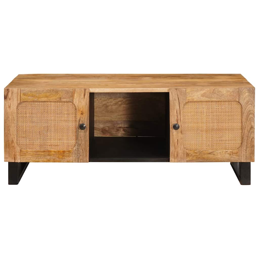 Coffee Table Artisan Oak 100 x 54 x 40 cm Solid Mango Wood