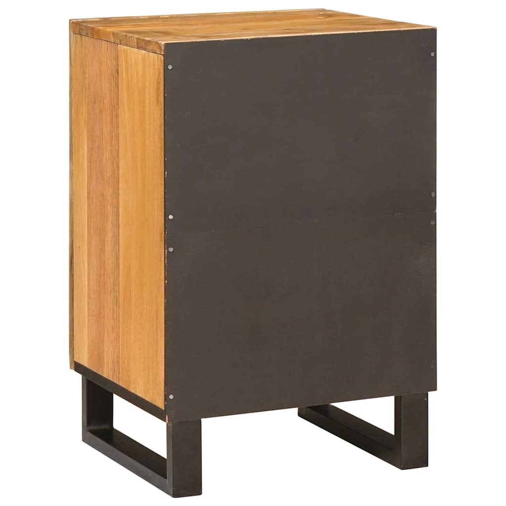 Bathroom Cabinet Brown 38 x 33 x 58 cm Solid Mango Wood