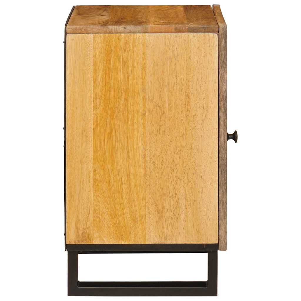 Bathroom Cabinet Brown 38 x 33 x 58 cm Solid Mango Wood