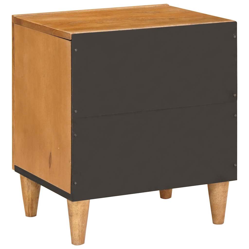Bedside Cabinet Light Brown 80 x 50 x 40 cm Engineered Wood