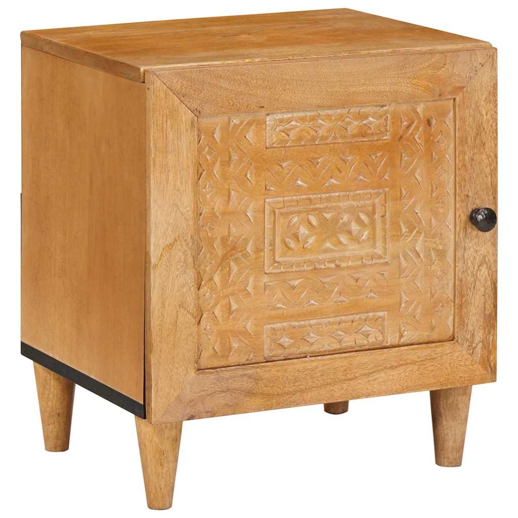 Bedside Cabinet 2 pcs Light Brown 80 x 50 x 40 cm