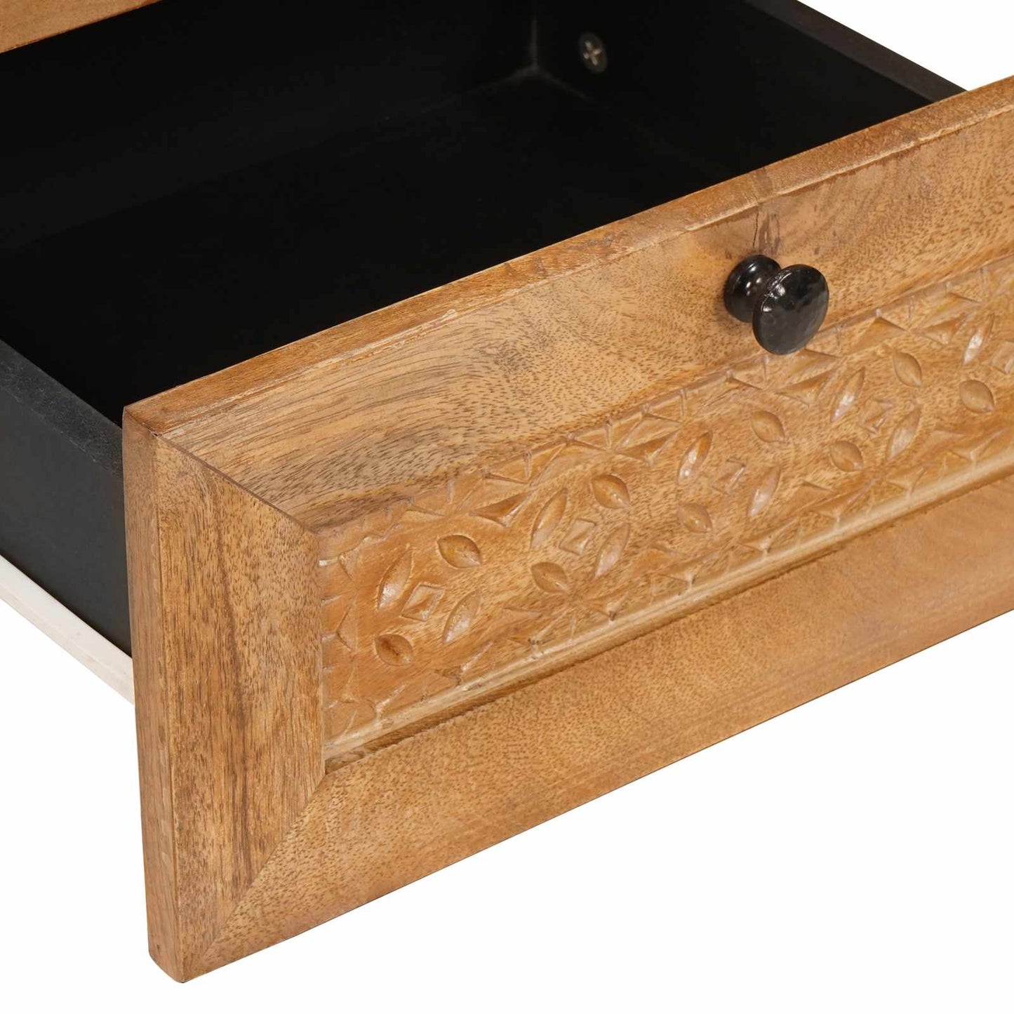 Bedside Cabinet Light Brown 40 x 33 x 46 cm Engineered Wood