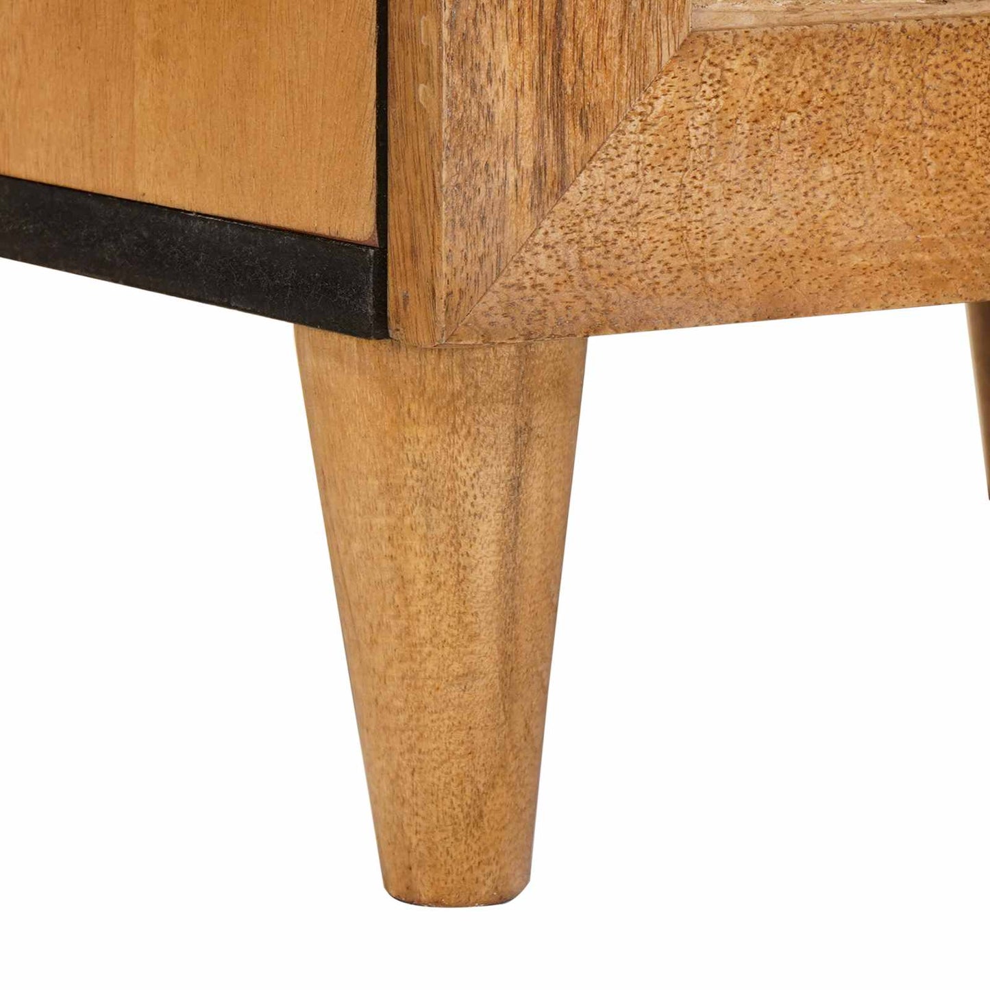 Bedside Cabinet Light Brown 40 x 33 x 46 cm Engineered Wood