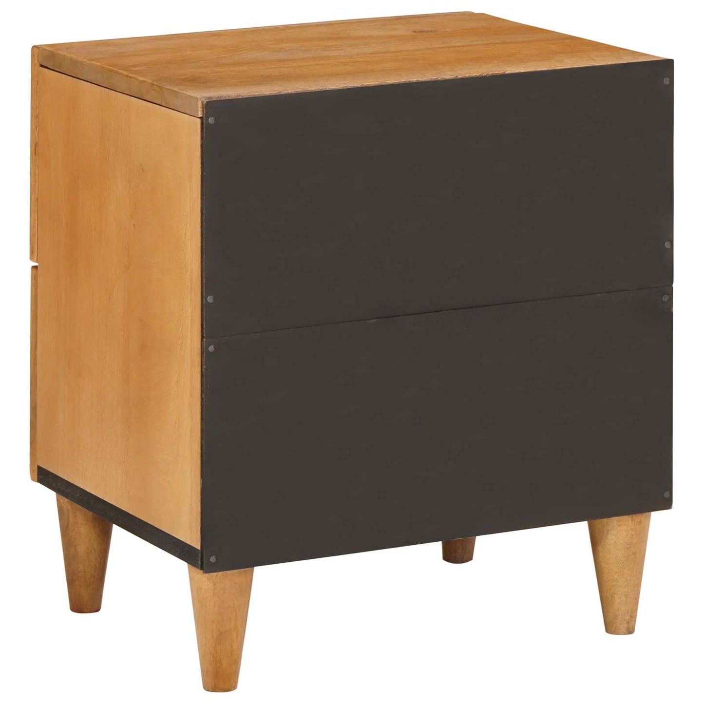 Bedside Cabinet Light Brown 40 x 33 x 46 cm Engineered Wood