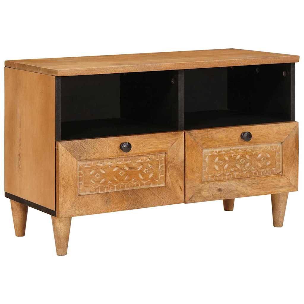 TV Units with Shelf Light Brown 70 x 33 x 46 cm Engineered wood