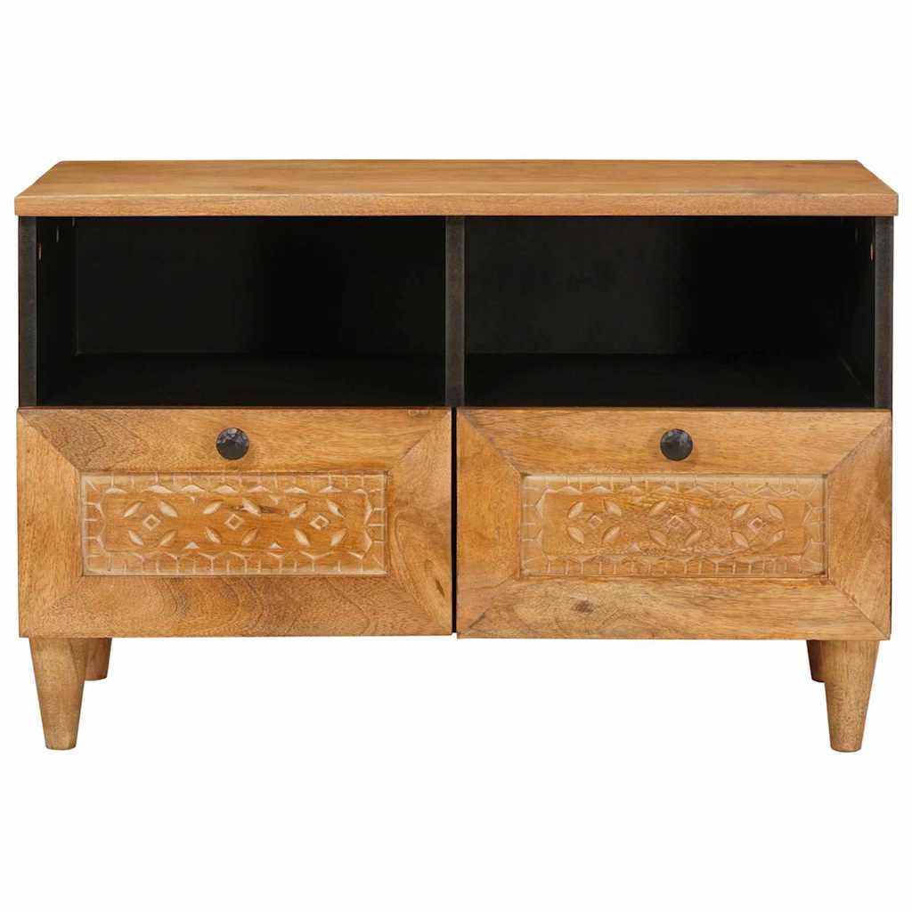 TV Units with Shelf Light Brown 70 x 33 x 46 cm Engineered wood