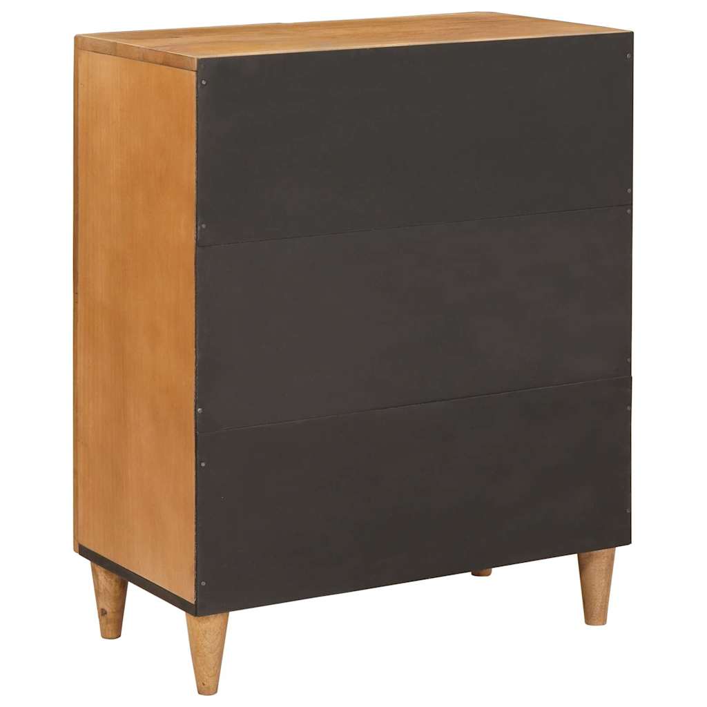Sideboard Light brown 60 x 33 x 75 cm Solid mango wood