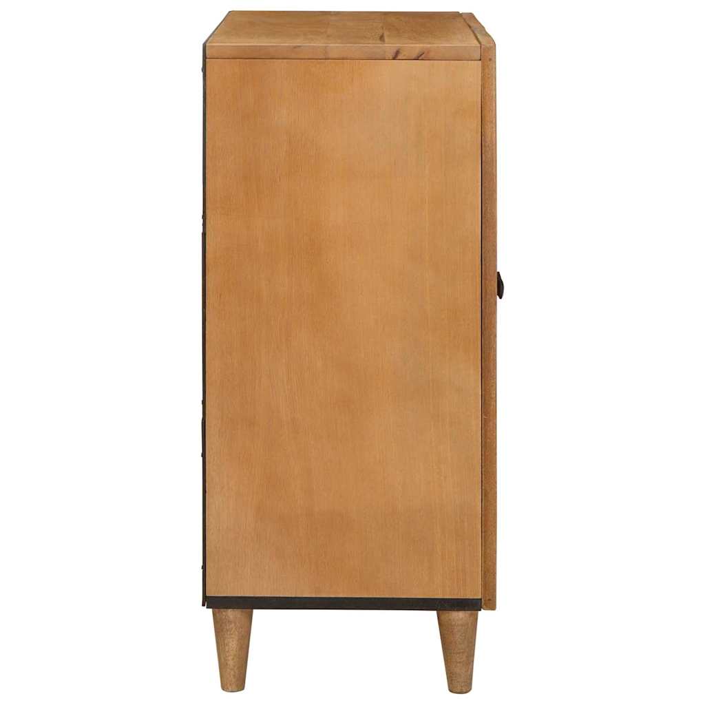 Sideboard Light brown 60 x 33 x 75 cm Solid mango wood