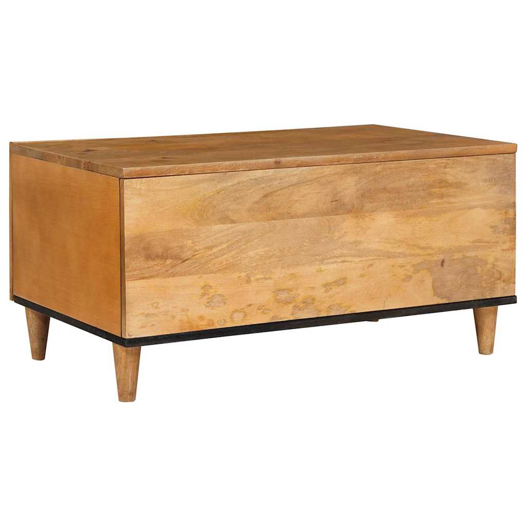 Coffee Table Light Brown 100 x 54 x 40 cm Engineered Wood