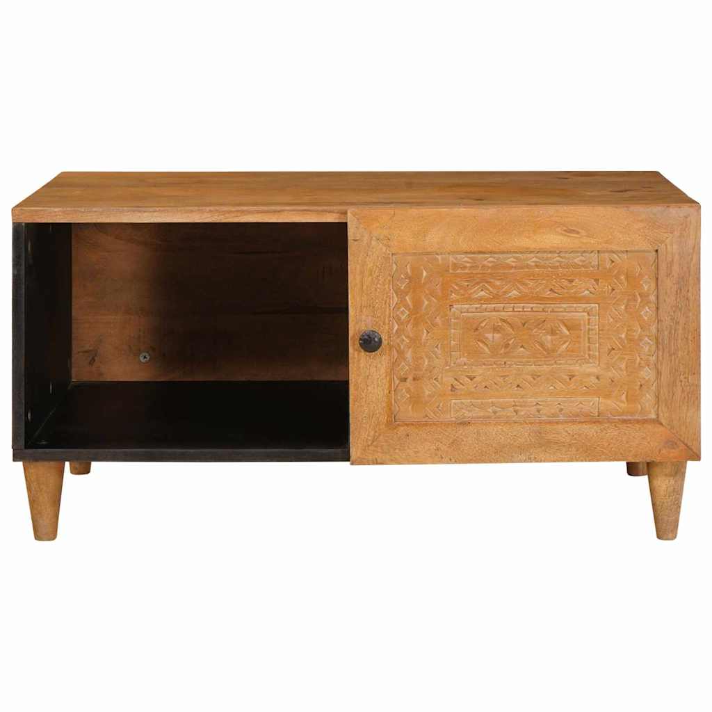 Coffee Table Light Brown 100 x 54 x 40 cm Engineered Wood