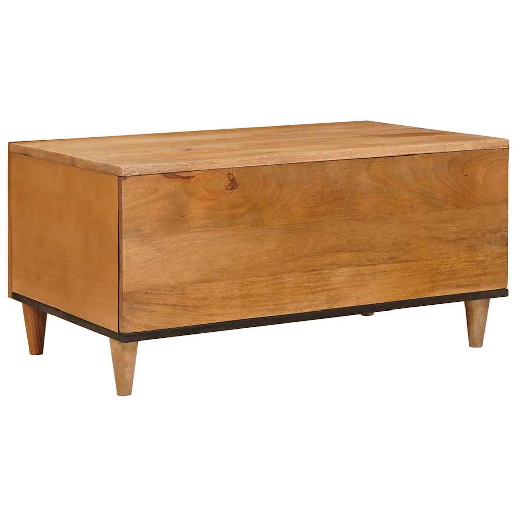 Coffee Table Light Brown 80 x 54 x 40 cm Engineered Wood