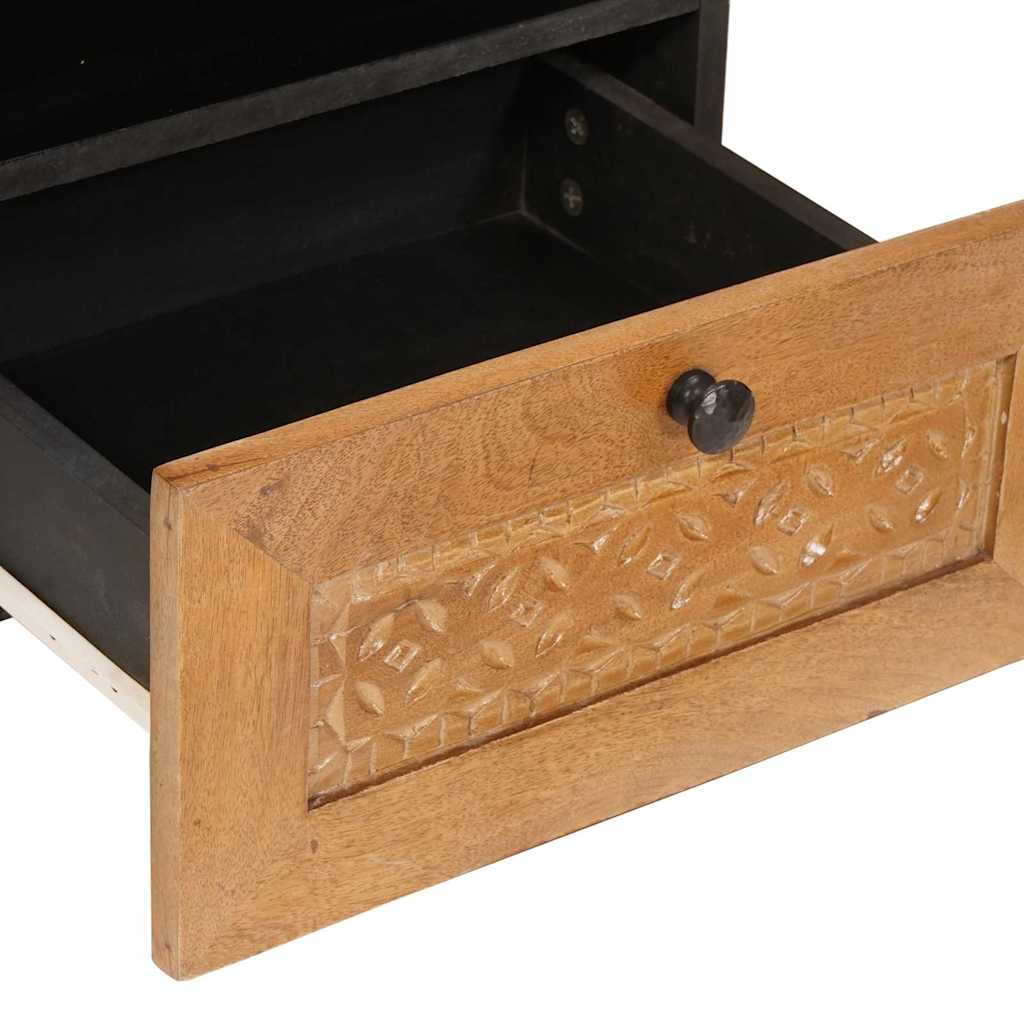 Bedside Cabinet 2 pcs Light Brown 40 x 33 x 46 cm