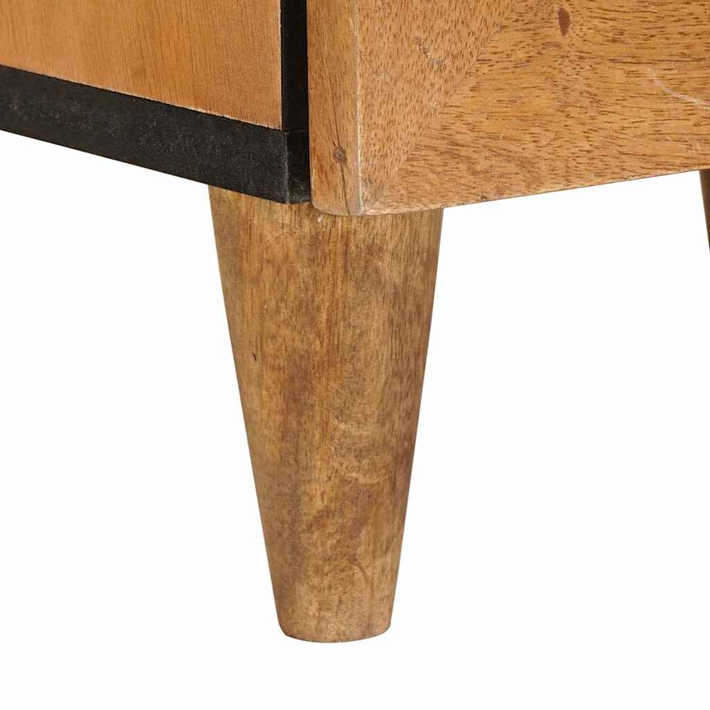 Bedside Cabinet 2 pcs Light Brown 40 x 33 x 46 cm