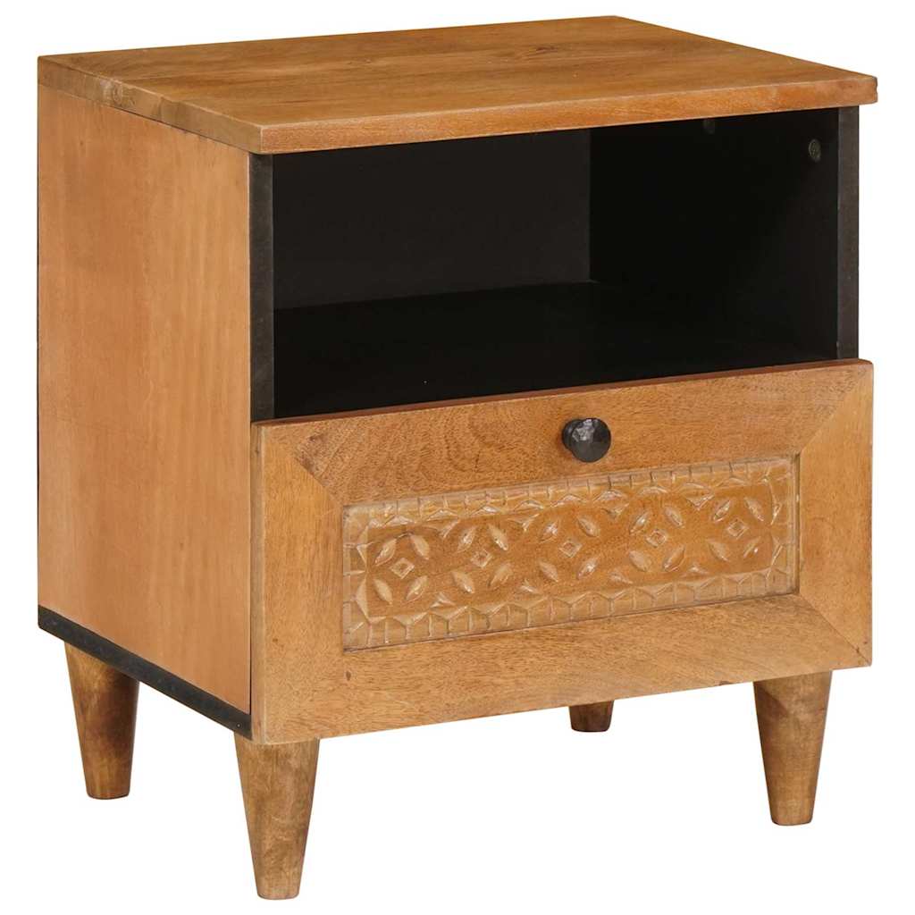 Bedside Cabinet 2 pcs Light Brown 40 x 33 x 46 cm