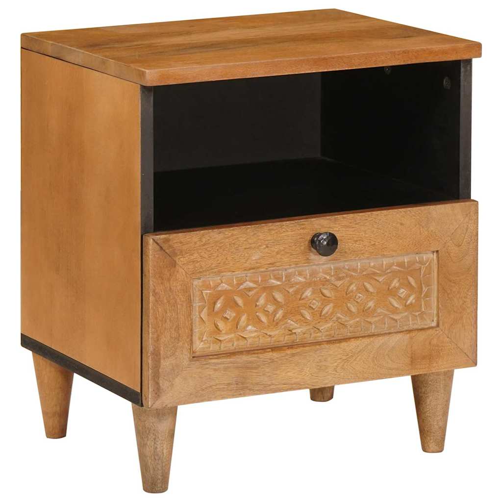 Bedside Cabinet 2 pcs Light Brown 40 x 33 x 46 cm