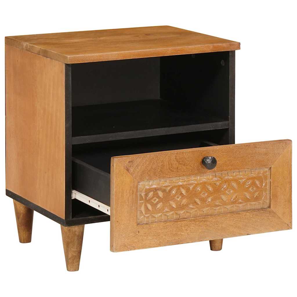 Bedside Cabinet 2 pcs Light Brown 40 x 33 x 46 cm