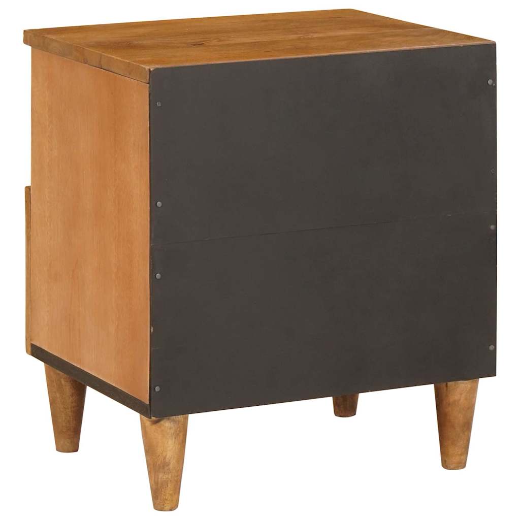 Bedside Cabinet 2 pcs Light Brown 40 x 33 x 46 cm