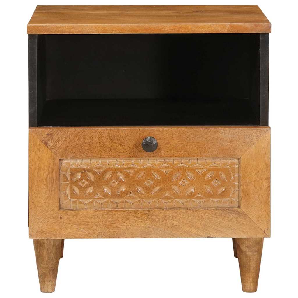 Bedside Cabinet 2 pcs Light Brown 40 x 33 x 46 cm