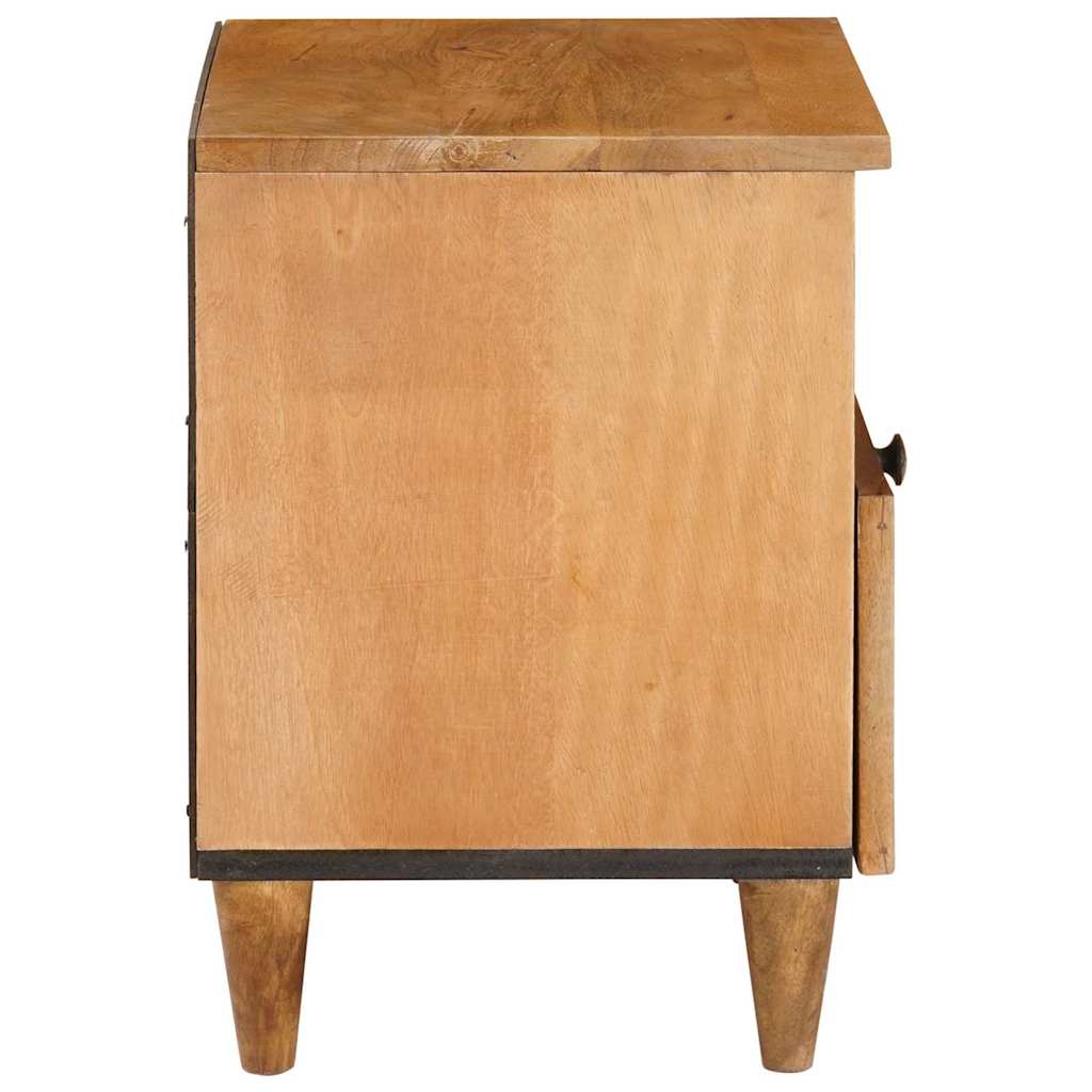 Bedside Cabinet 2 pcs Light Brown 40 x 33 x 46 cm