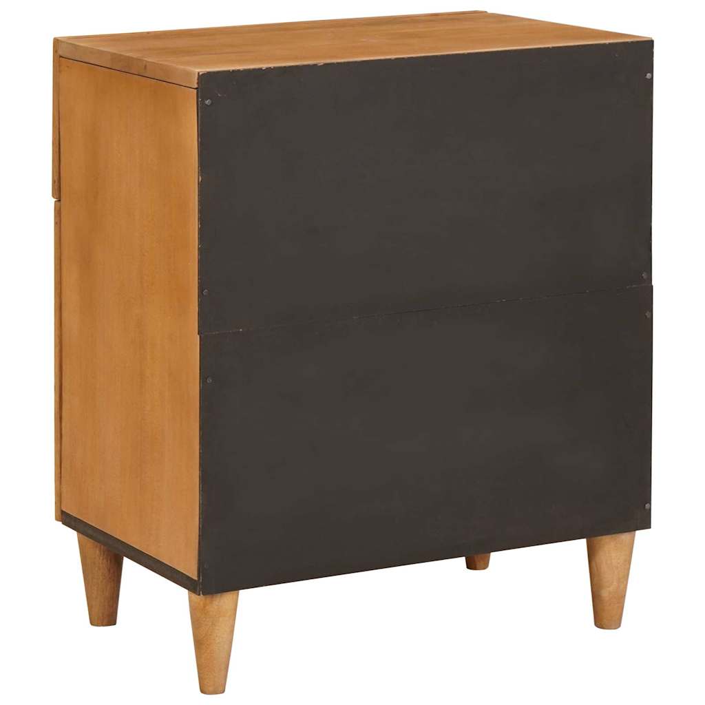 Bedside Cabinet Light Brown 50 x 33 x 60 cm Engineered Wood