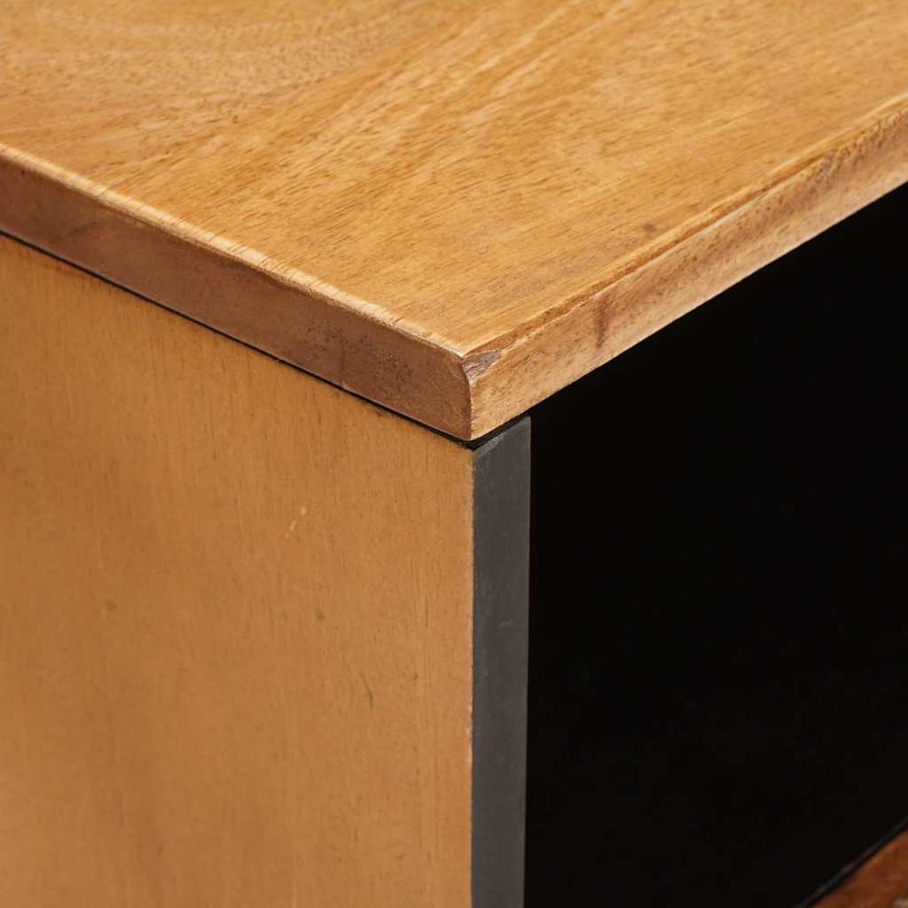 Bedside Cabinet Light Brown 50 x 33 x 62 cm Engineered Wood
