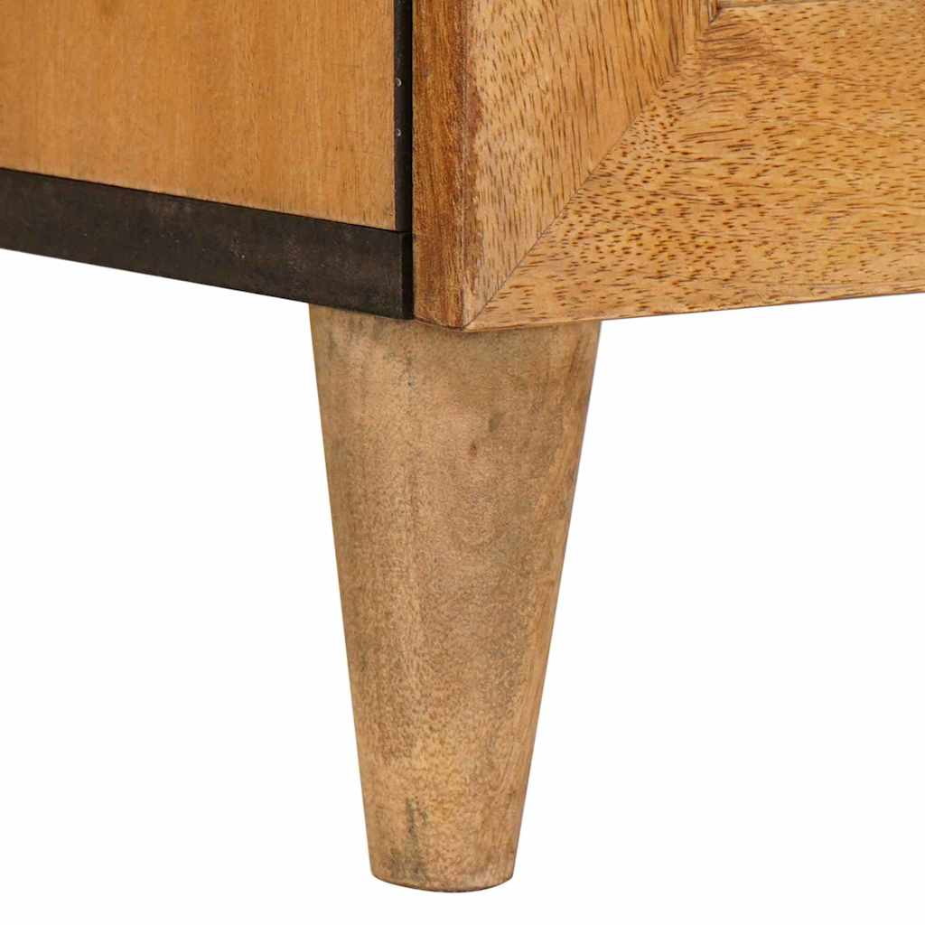 Bedside Cabinet Light Brown 50 x 33 x 60 cm Engineered Wood