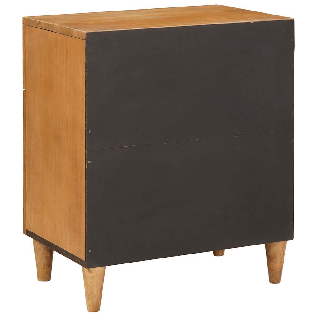 Bedside Cabinet Light Brown 50 x 33 x 60 cm Engineered Wood