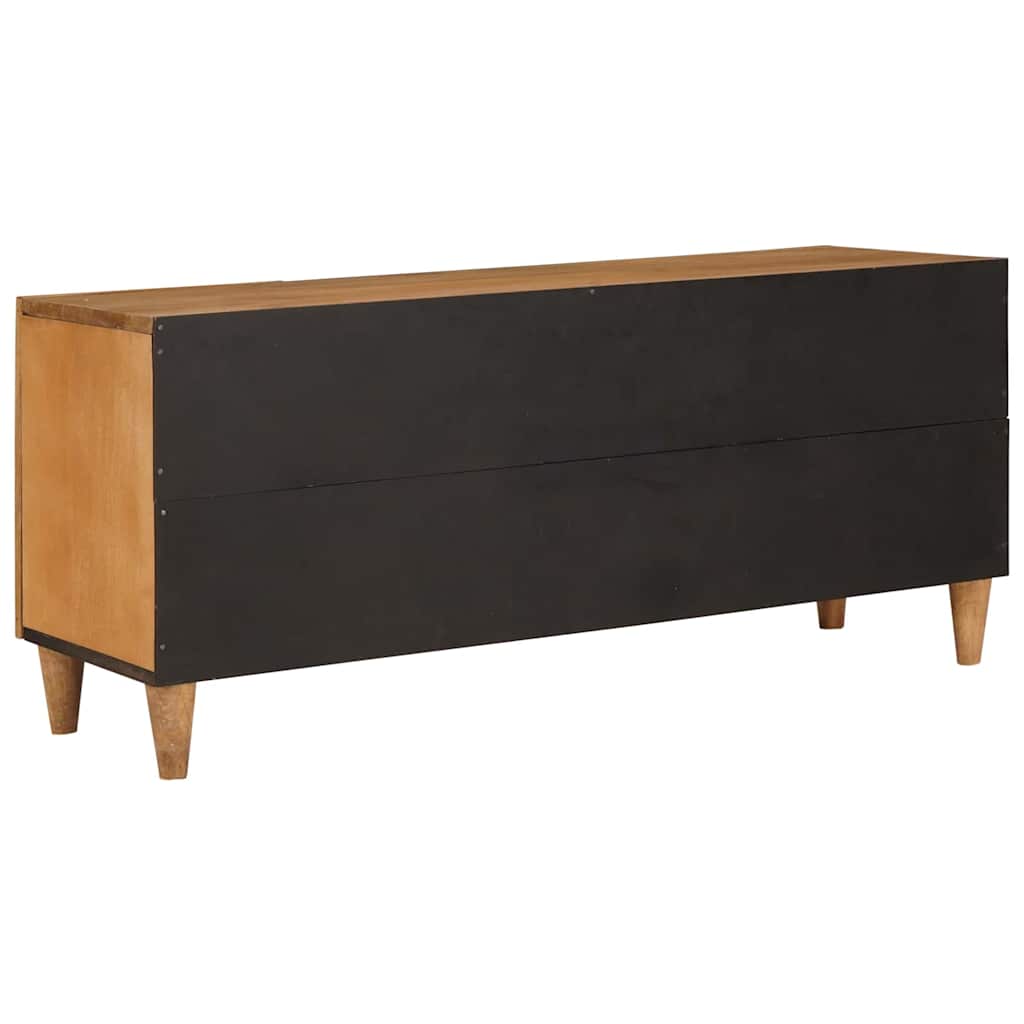 TV Units with Door Light Brown 105 x 33 x 46 cm Engineered wood