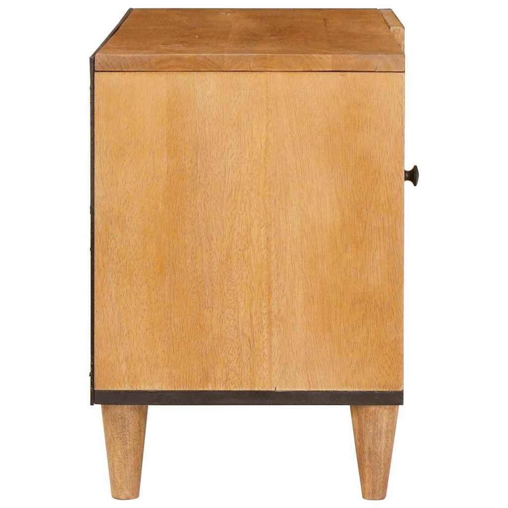 TV Units with Shelf Light Brown 80 x 33 x 46 cm Engineered wood
