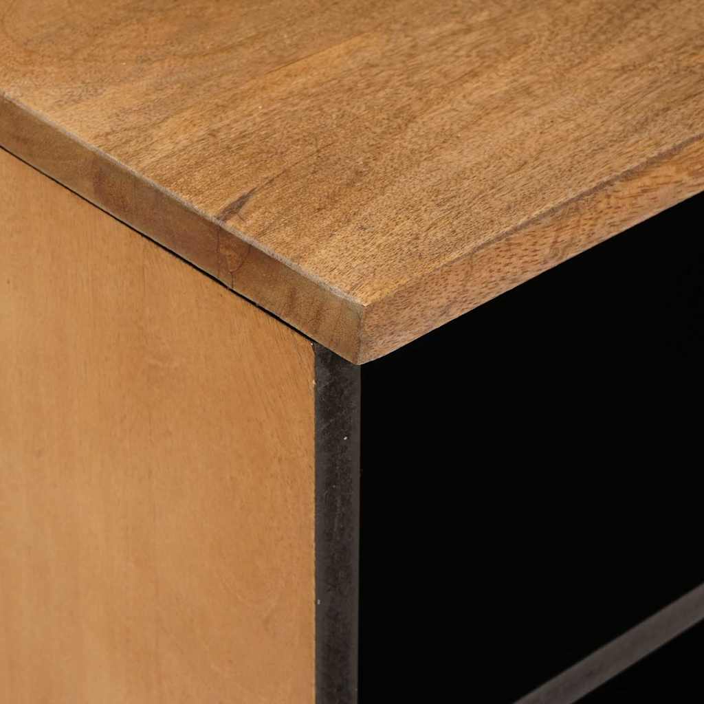 TV Cabinet with Drawer 100 x 33 x 46 cm Solid Mango Wood