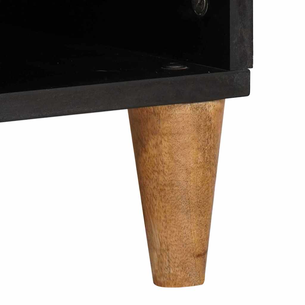TV Cabinet with Drawer 100 x 33 x 46 cm Solid Mango Wood