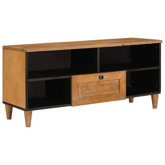 TV Cabinet 100 x 33 x 46 cm Solid Mango Wood