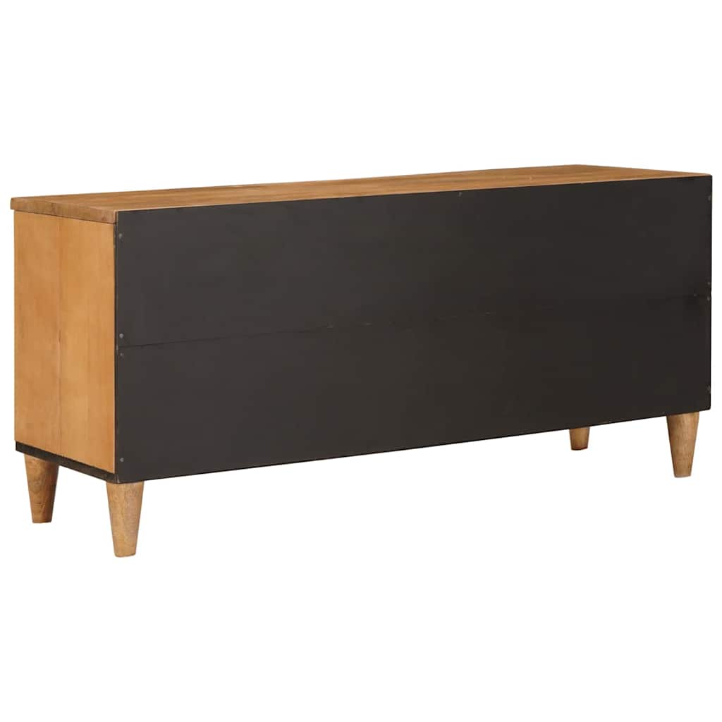 TV Cabinet with Drawer 100 x 33 x 46 cm Solid Mango Wood