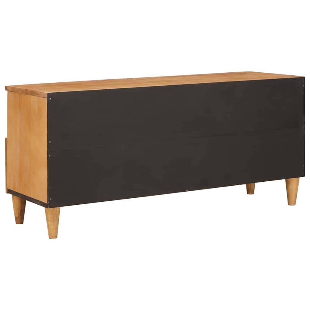 TV Cabinet with Drawer 100 x 33 x 46 cm Solid Mango Wood