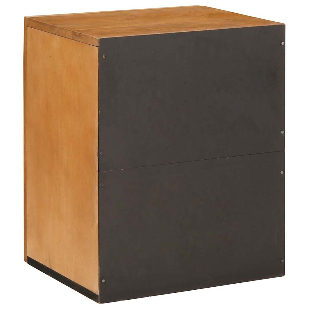 Bathroom Cabinet Light Brown 38 x 33 x 48 cm Engineered Wood