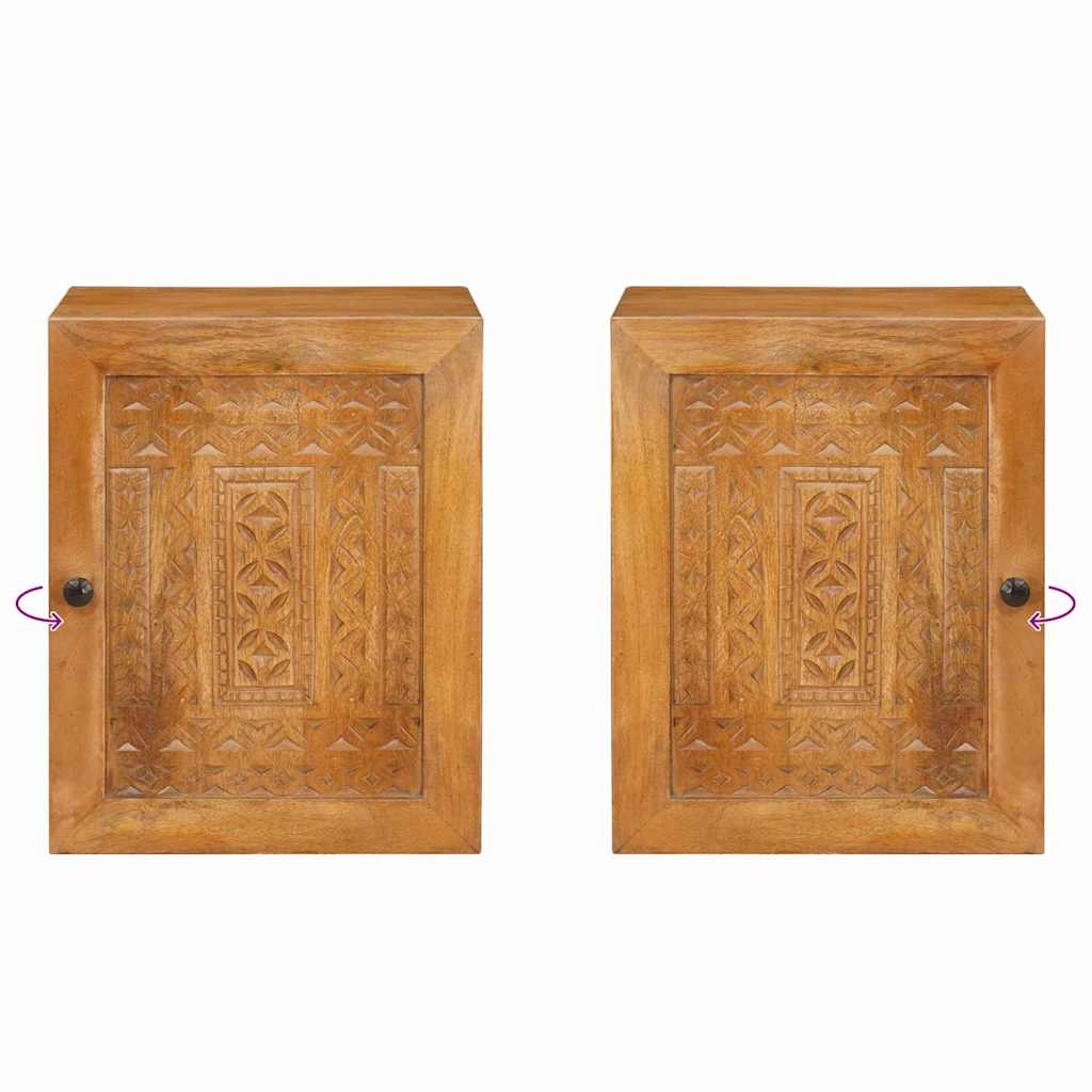Bathroom Cabinet Light Brown 38 x 33 x 48 cm Engineered Wood