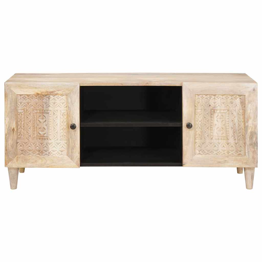 TV Units with Shelf White 105 x 33 x 46 cm Engineered wood