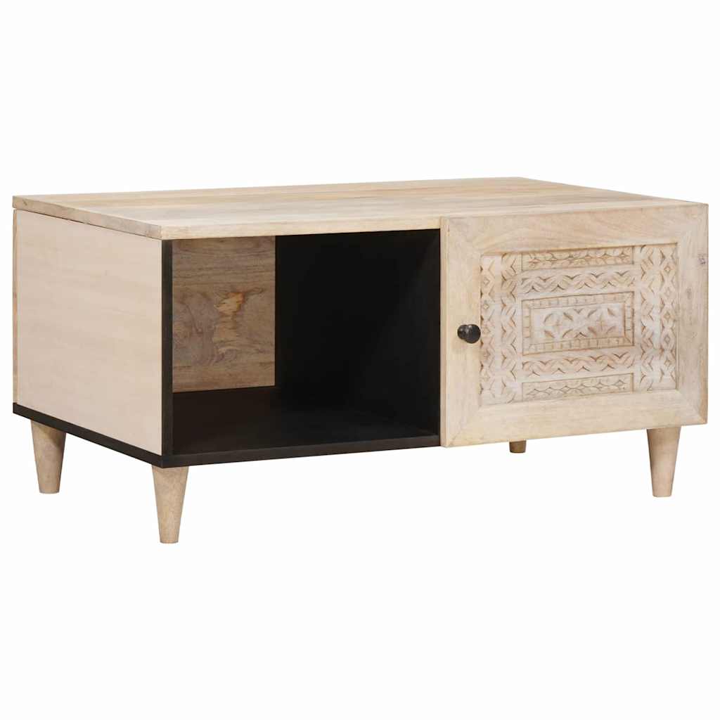 Coffee Table White 100 x 54 x 40 cm Engineered Wood