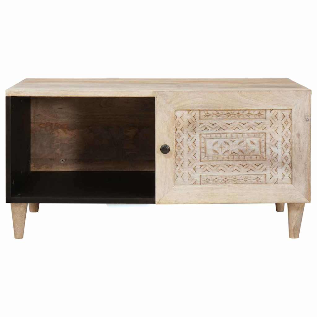 Coffee Table White 100 x 54 x 40 cm Engineered Wood