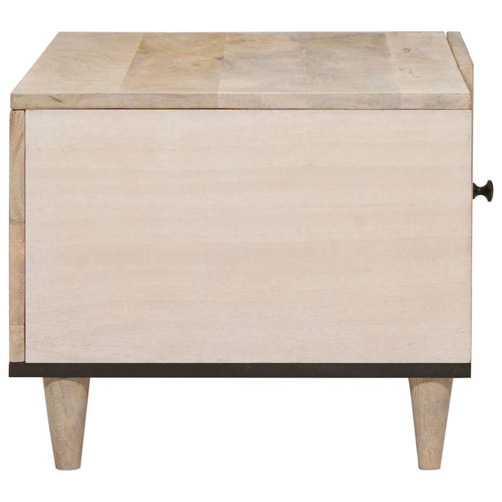 Coffee Table White 100 x 54 x 40 cm Engineered Wood