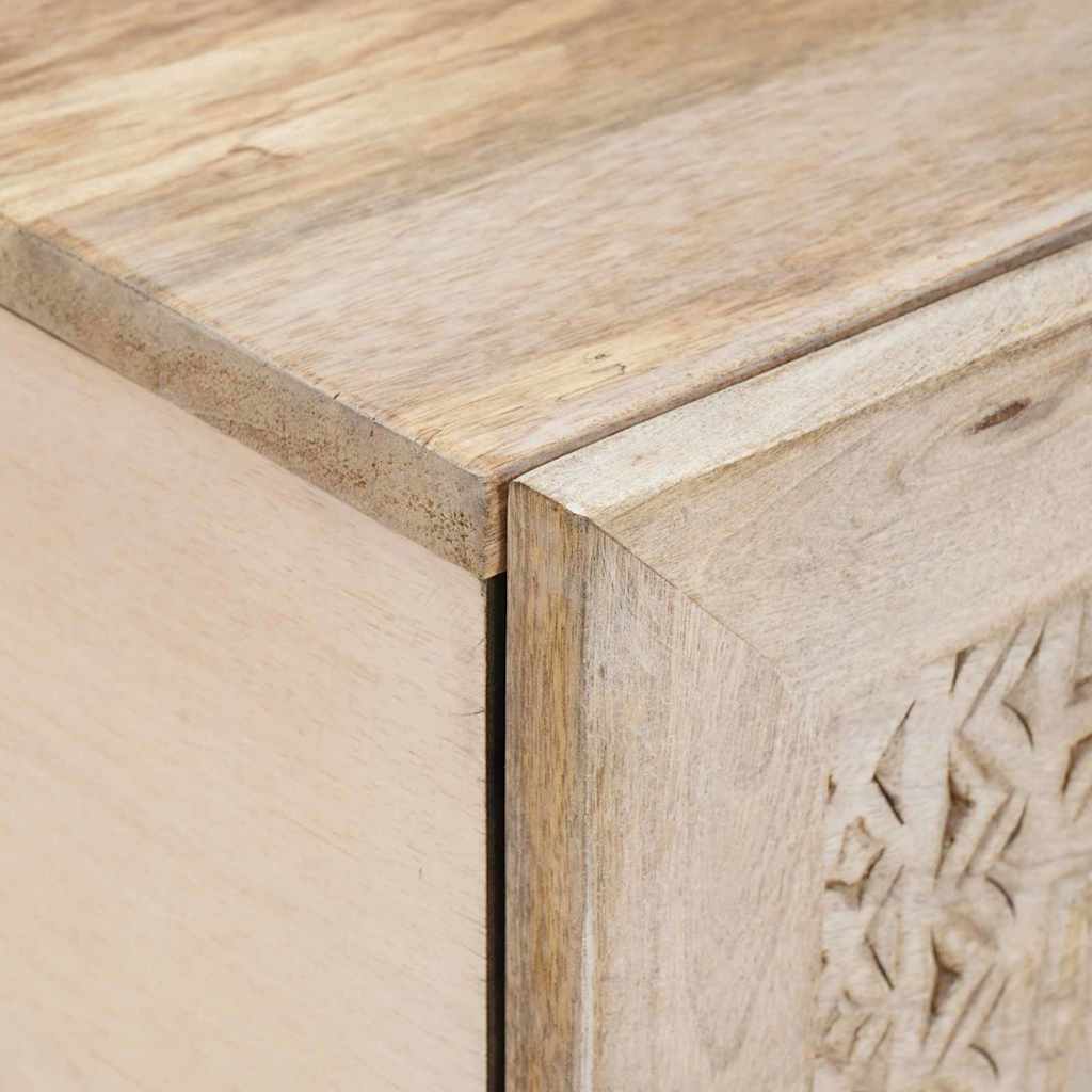 Coffee Table White 80 x 54 x 40 cm Engineered Wood