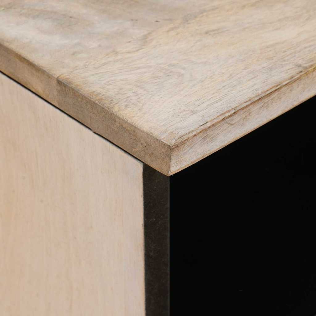 Bedside Cabinet 2 pcs White 40 x 33 x 46 cm Engineered Wood