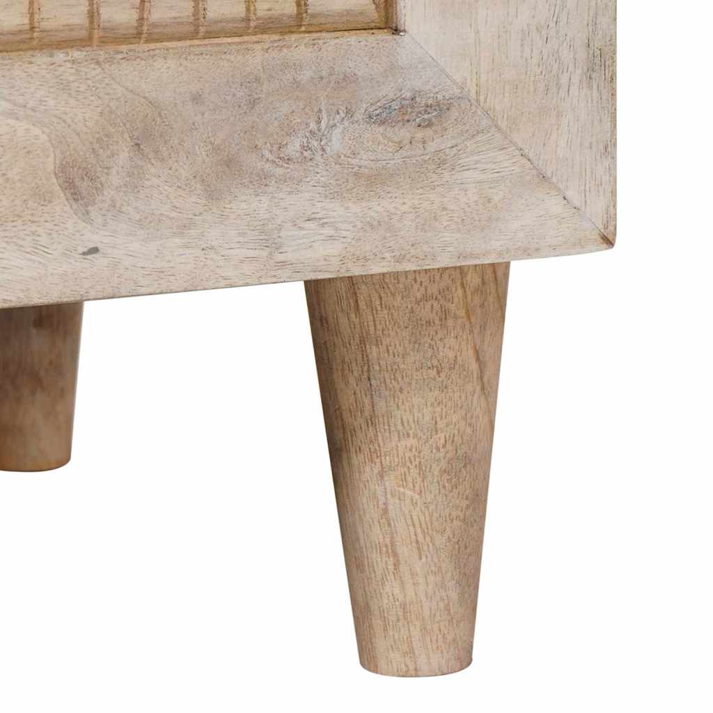 Bedside Cabinet 2 pcs White 40 x 33 x 46 cm Engineered Wood