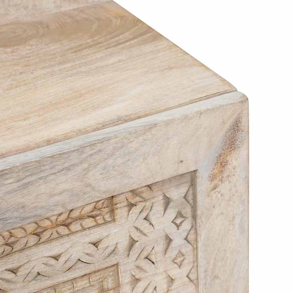 Coffee Table Beige 100 x 54 x 40 cm Engineered Wood