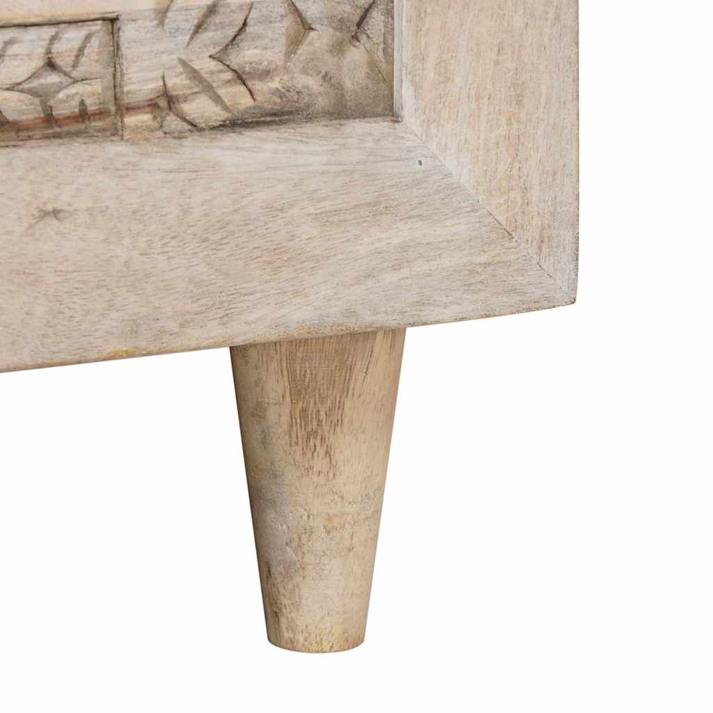 Coffee Table Beige 100 x 54 x 40 cm Engineered Wood
