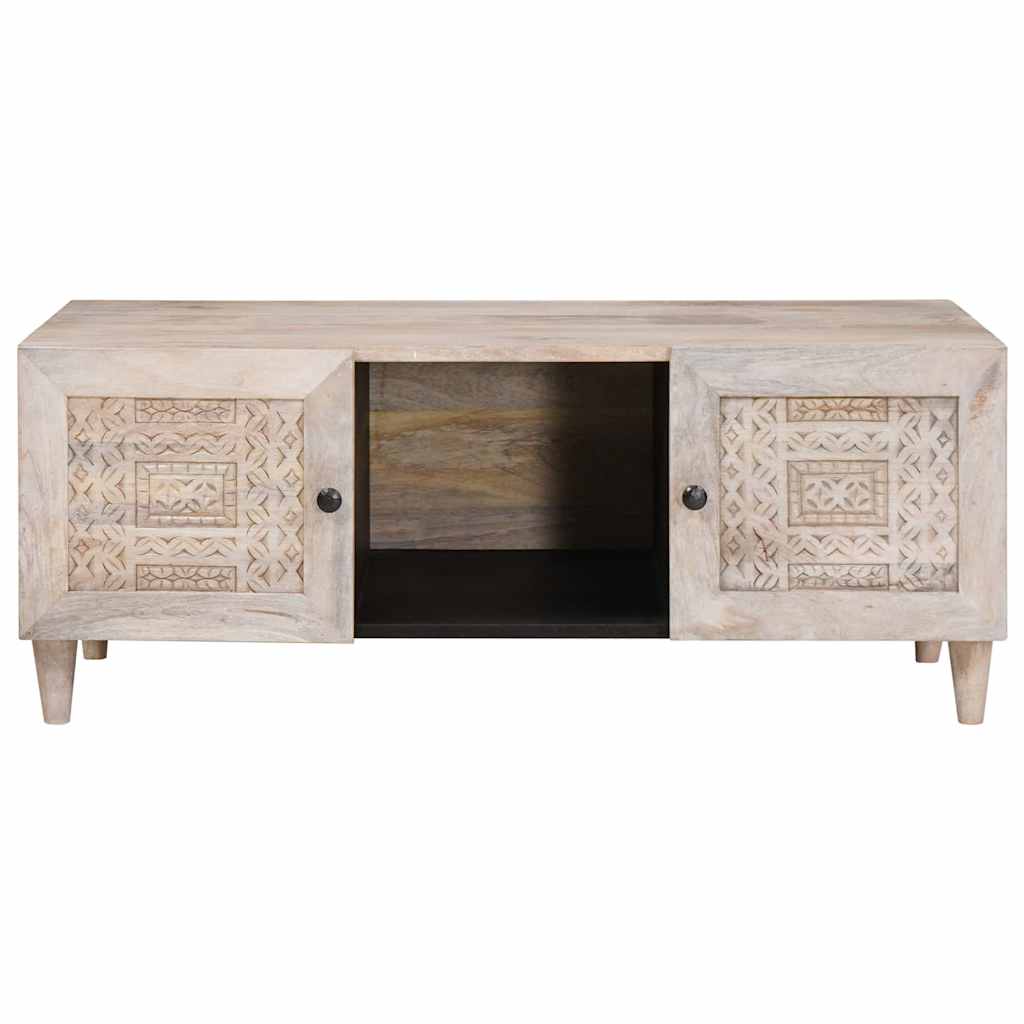 Coffee Table Beige 100 x 54 x 40 cm Engineered Wood