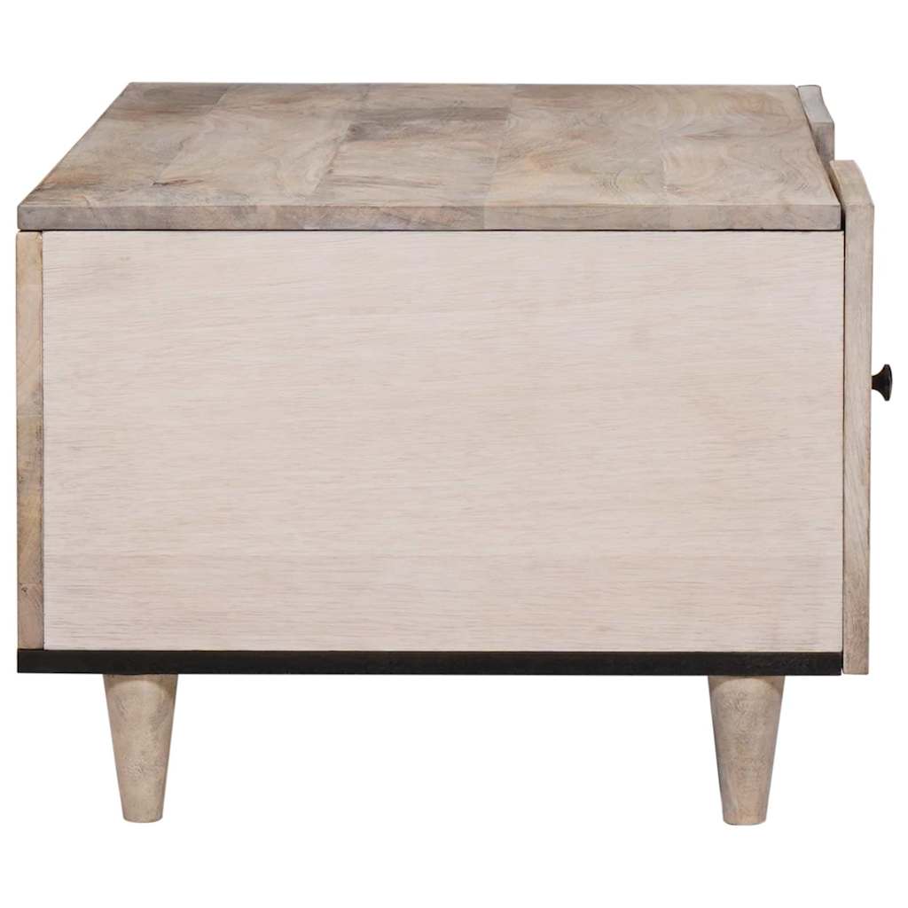 Coffee Table Beige 100 x 54 x 40 cm Engineered Wood