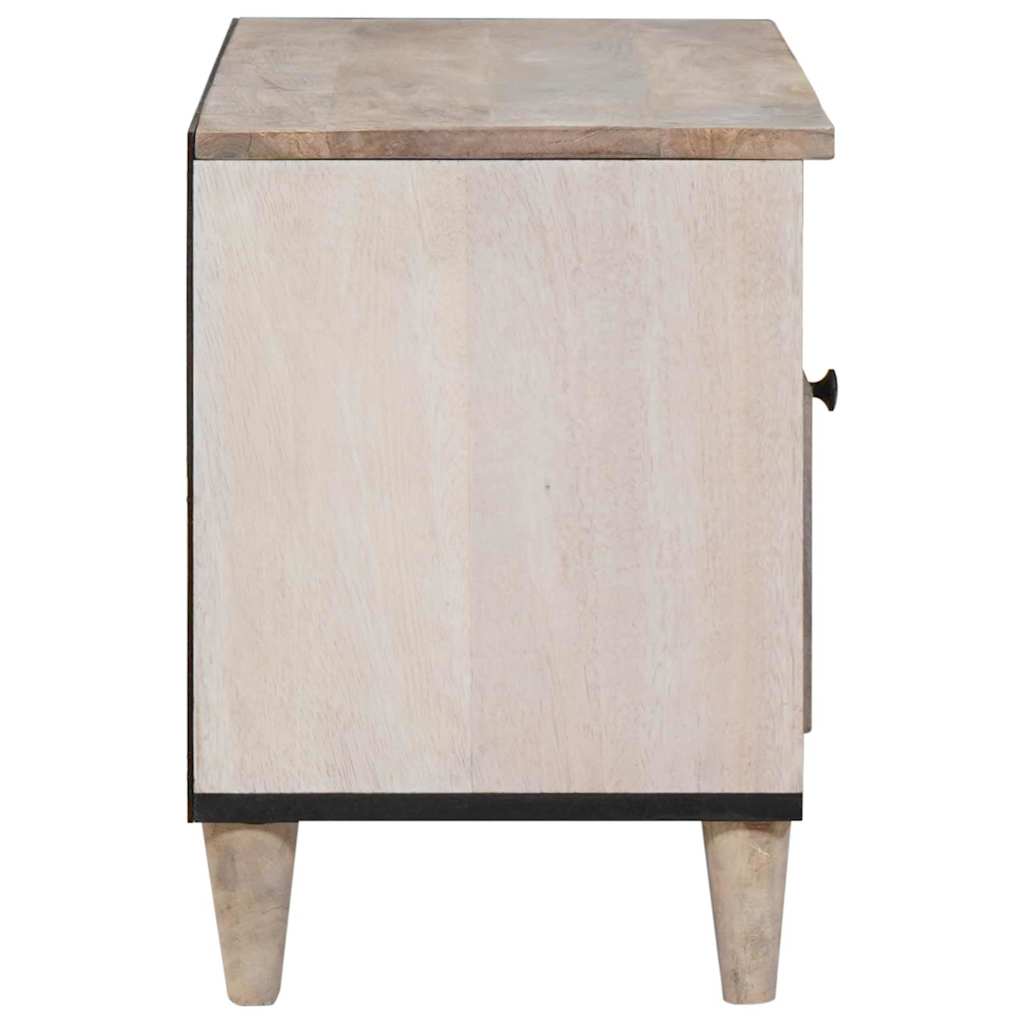 TV Units with Drawer White 80 x 33 x 46 cm Engineered wood